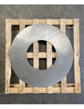 plaque brasero acier 85 cm