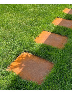 pas japonais corten