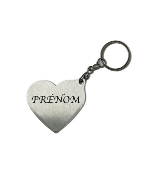 Porte clé personnalisé prénom