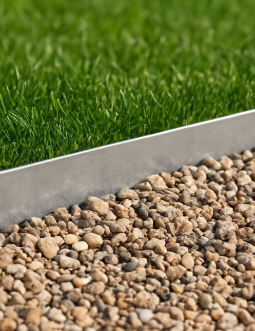 bordure de jardin acier galva