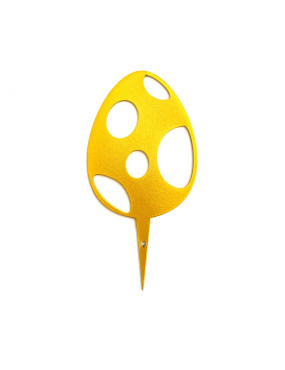 Œuf de Pâques rond à planter