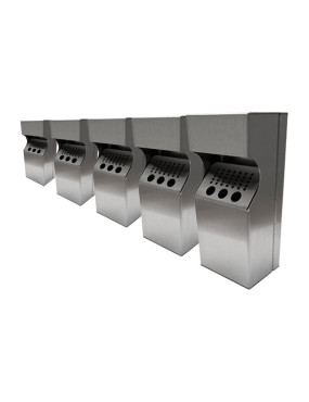 Lot de 5 cendriers