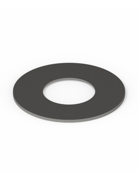 plancha brasero rond 85cm acier