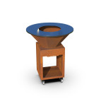 brasero acier corten fabriqué en france