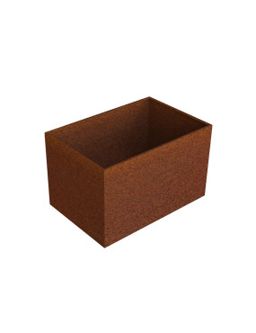 Bac Acier corten