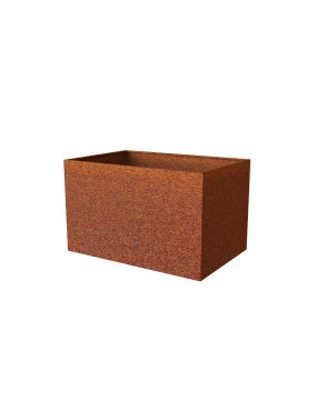 Bac Acier Corten pour fleurs