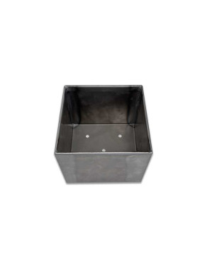 Pot Acier corten brut