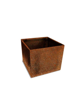 Pot de fleurs Acier Corten