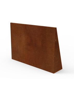 5 mètres mur de soutènement corten