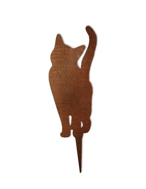 chat décoration animal jardin