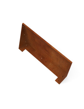mur corten 1m x 60 cm