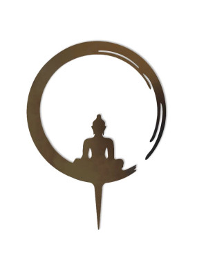 bouddha zen pour jardin extérieur