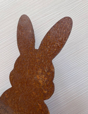 Decoration exterieur lapin jardin