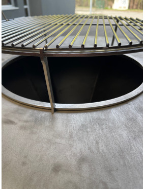 Grille avec support antichute