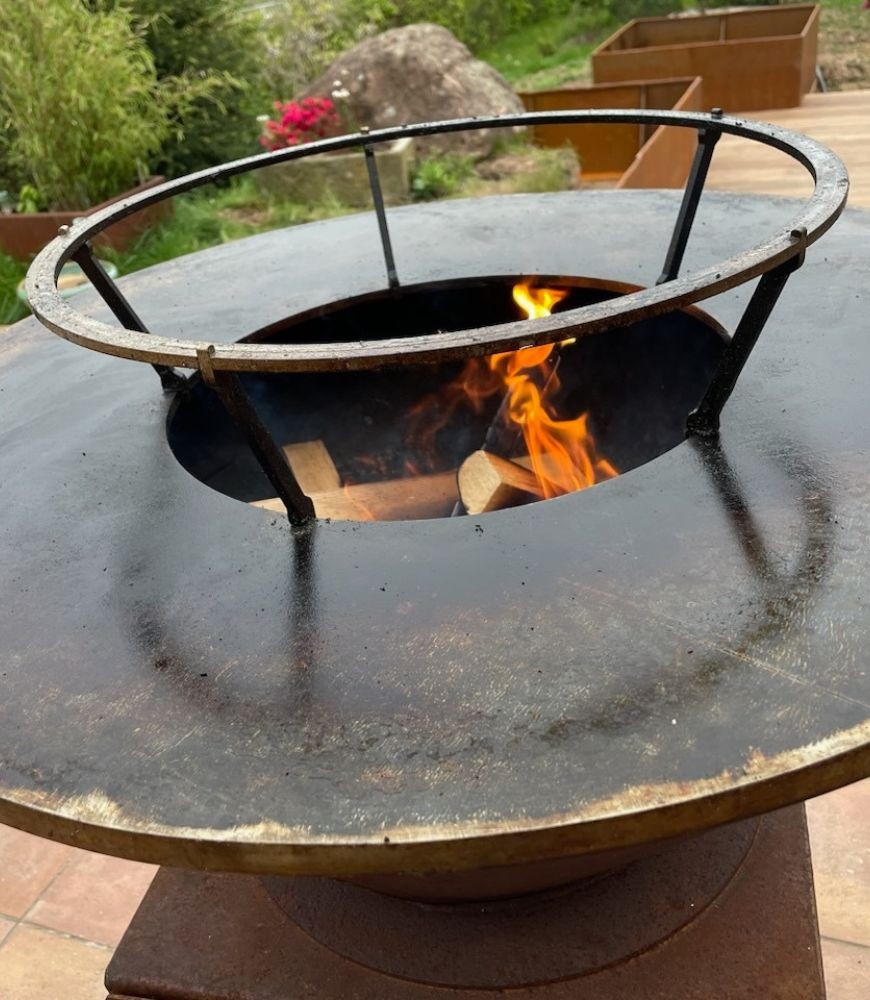 Quelle est la différence entre un barbecue et un brasero ?