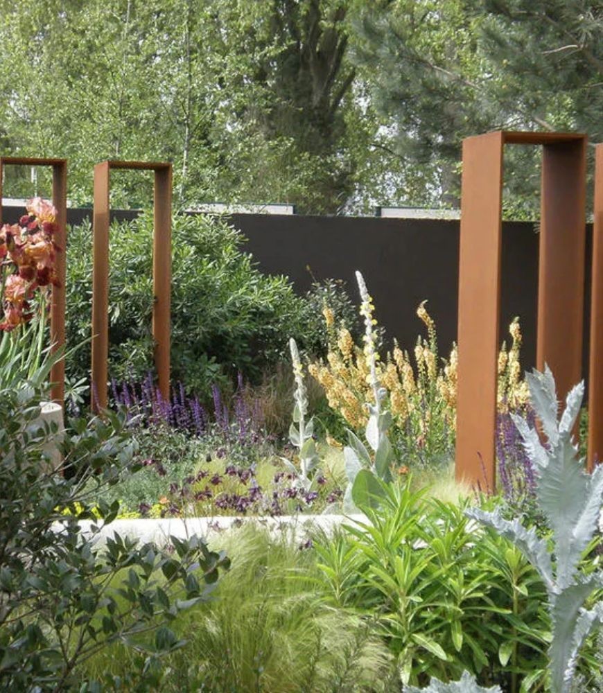 Comment accélérer la rouille de l'Acier Corten ?