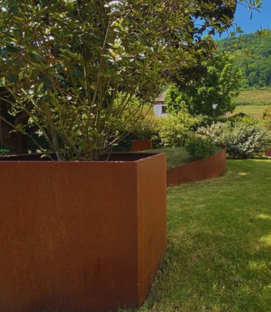 Décoration jardin : 4 Idées originales en métal