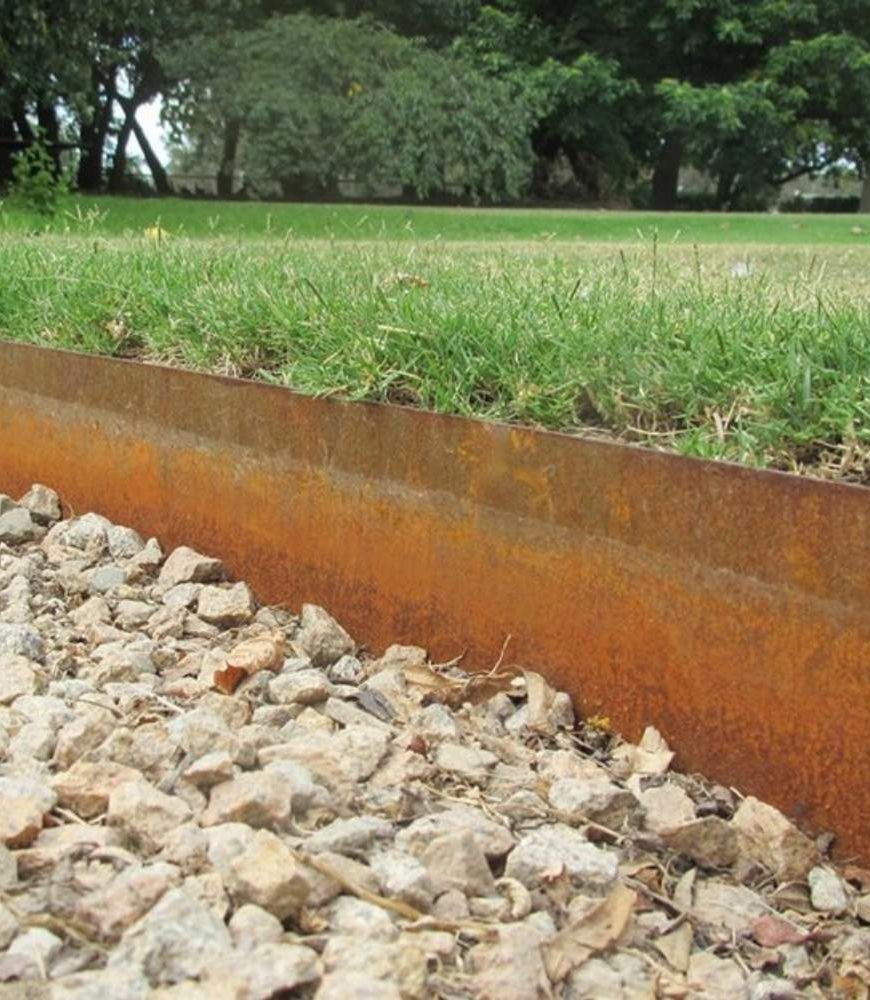 Quelle bordure pour son jardin ?