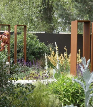 Comment accélérer la rouille de l'Acier Corten ?