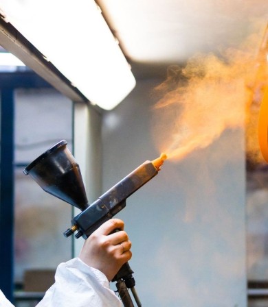 Pourquoi choisir le thermolaquage ?