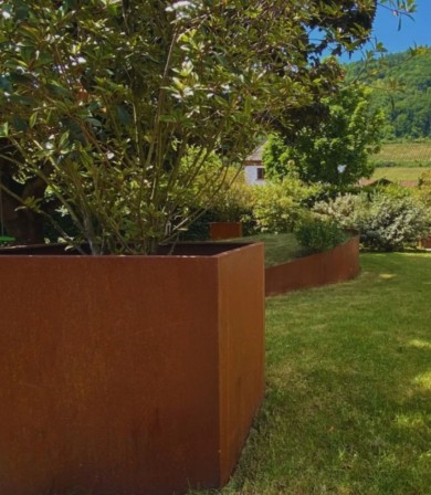 Décoration jardin : 4 Idées originales en métal