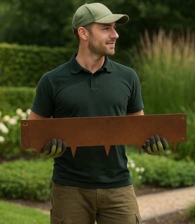 Bordure Acier Corten : Guide complet 2026