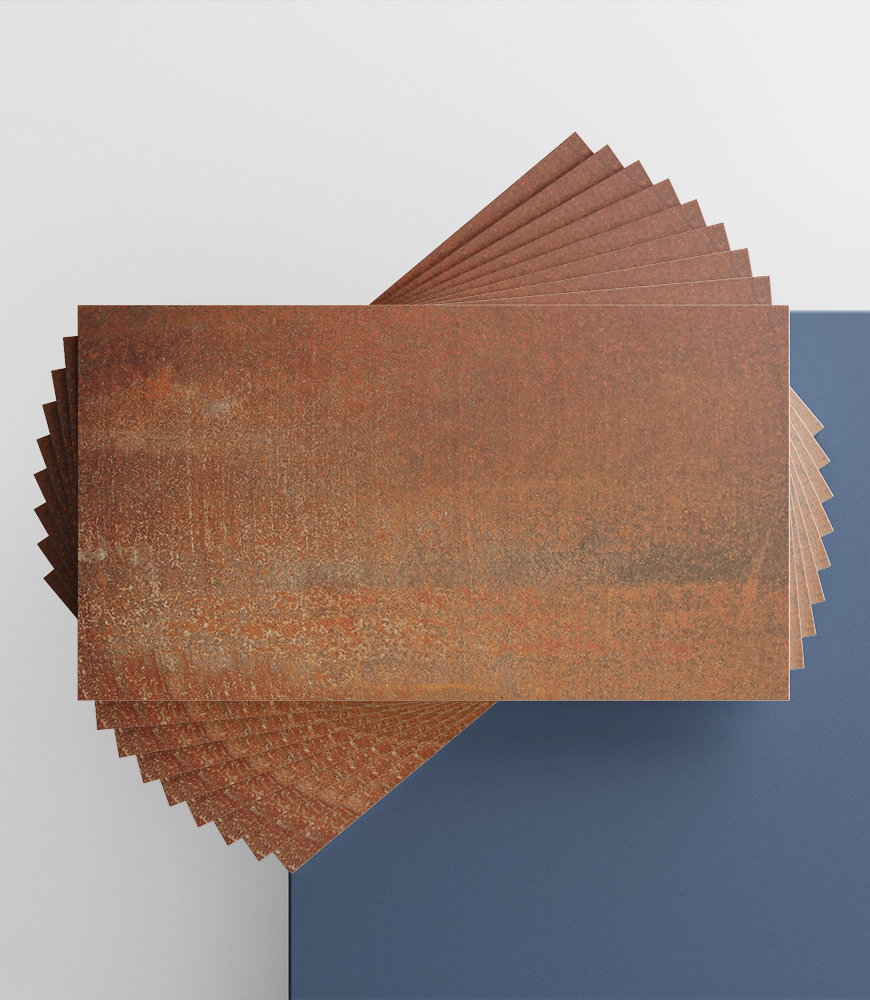 tole acier corten