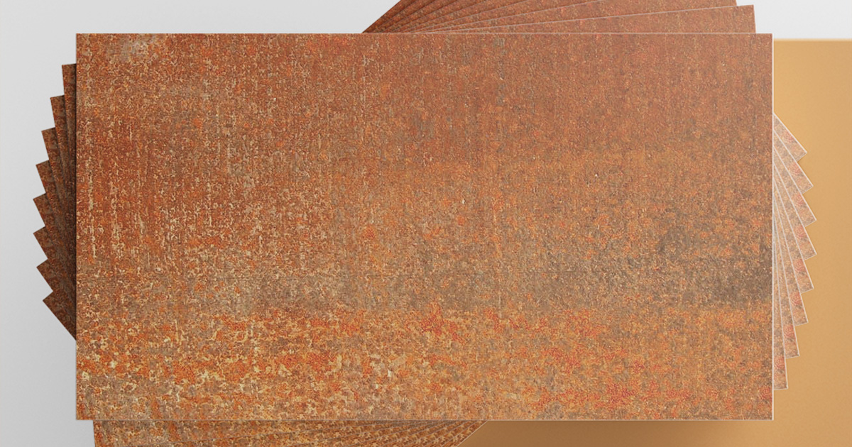 découpe acier corten sur mesure en alsace