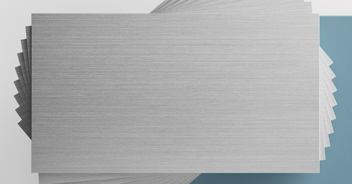 plaque aluminium sur mesure