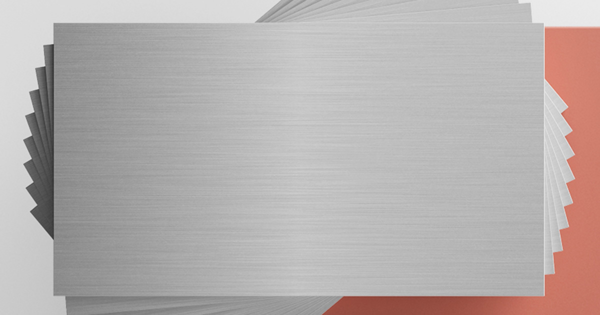 plaque inox brut sur mesure en alsace
