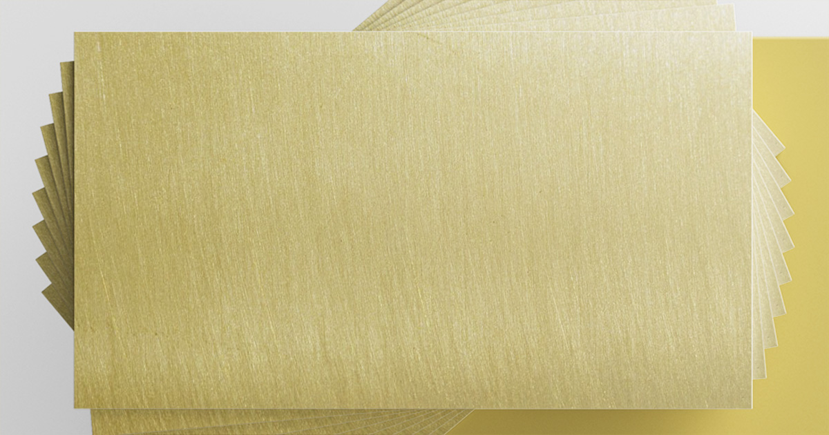 plaque laiton brosse sur mesure en ligne
