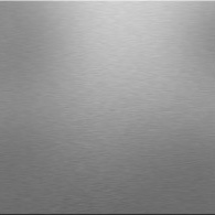 Plaque Inox brut sur mesure
