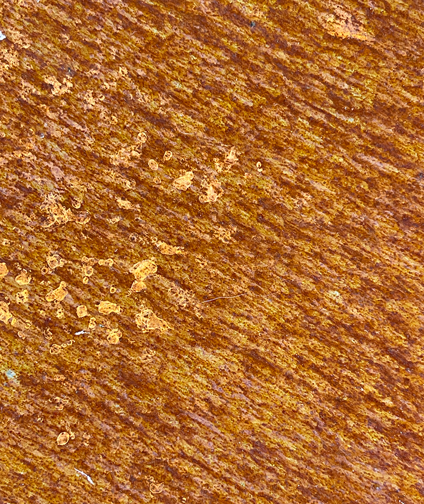plaque acier corten