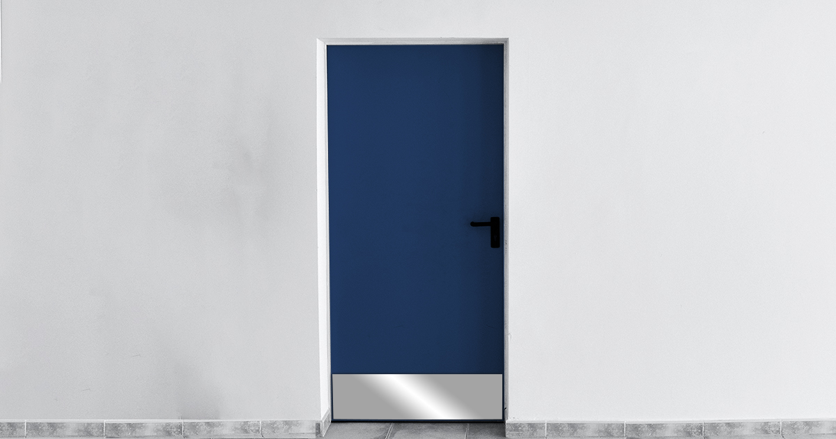 plaque de protection sur mesure