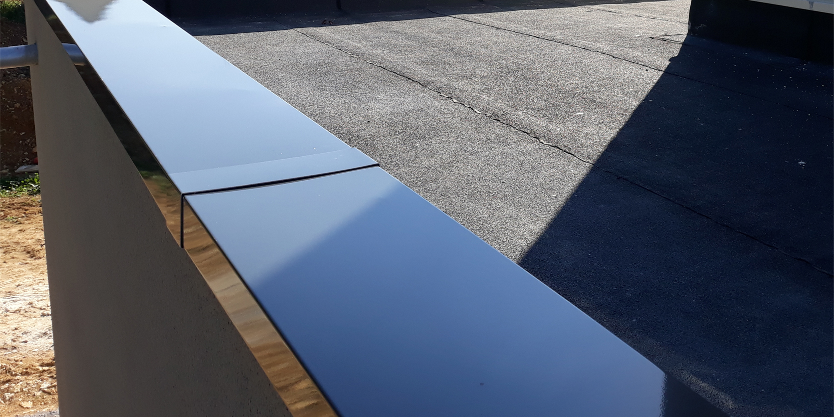 couvertine alu sur mesure alsace